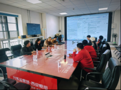 赴京东亚洲一号西安智能仓开展专题